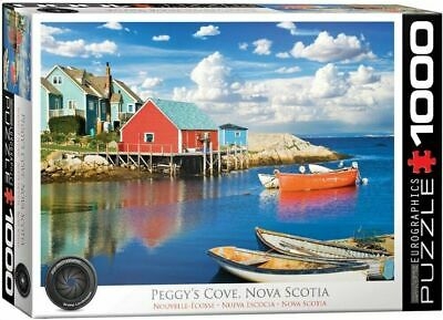<img src='https://webimage.pl/pics/388/4/d628136654388.jpg' style='height:440px' /> Puzzle 1000 Peggy's Cove Nova Scotia 6000-5438
