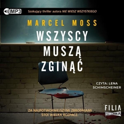 Wszyscy muszą zginąć audiobook