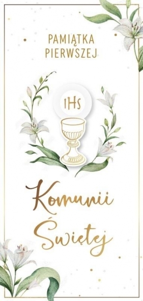 Karnet Komunia