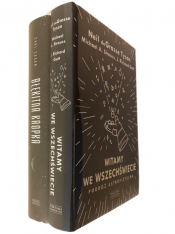 PAKIET Witamy we Wszechświecie / Błękitna kropka - Michael A. Strauss, J. Richard Gott, Carl Sagan, Neil deGrasse Tyson