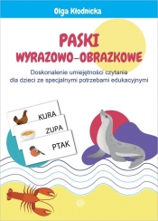 Paski wyrazowo-obrazkowe - Olga Kłodnicka