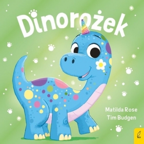 Sklepik z magicznymi zwierzętami Dinorożek - Matilda Rose