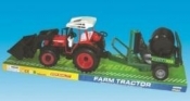 Traktor z maszyną rolniczą