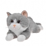 Maskotka Zoo Kot szaro -biały 38 cm