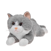 <img src='https://webimage.pl/pics/388/5/d5901703125388.jpg' style='height:440px' /> Maskotka Zoo Kot szaro -biały 38 cm