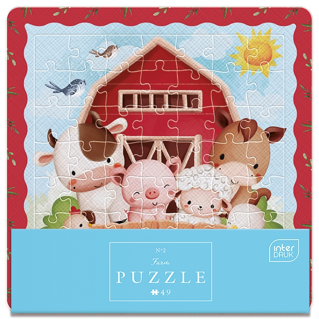 <img src='https://webimage.pl/pics/388/5/dPuzzle_w_ramce_49_Friends_2_Farm_5902277405388.jpg' style='height:440px' /> Puzzle w ramce 49: Friends 2 - Farm
