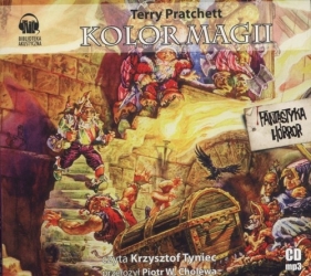 Kolor magii (Audiobook) - Terry Pratchett