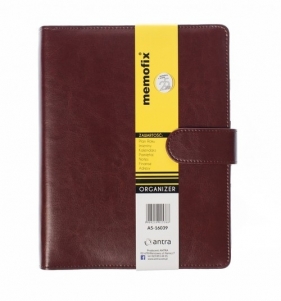 Organizer MEMOFIX A5 16039 brązowy