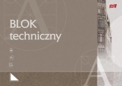 PACZKA Blok techniczny A3 10K białe kartki Unipap 10 sztuk