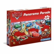 Puzzle Panorama Auta 250