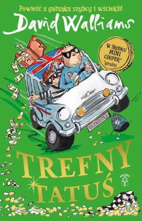 Trefny Tatuś - David Walliams