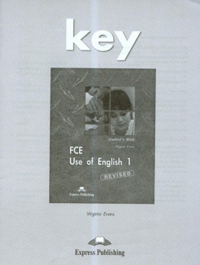 Key FCE Use of English 1 Student's Book - Evans Virginia<br />