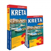 Kreta 3w1 przewodnik + atlas + mapa - Piotr Jabłoński