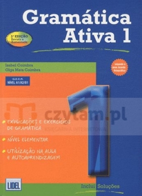 Gramatica Ativa 1 Podręcznik - Coimbra Leite
