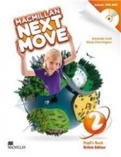 Macmillan Next Move 2 SB +DVD-Rom - Cant Amanda, Mary Charrington