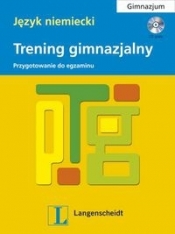 Trening gimnazjalny. Język niemiecki - Opracowanie zbiorowe