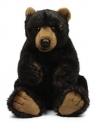 Niedźwiedź Grizzly siedzący 22 cm