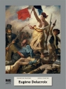 Eugene Delacroix Malarstwo światowe Widacka-Bisaga Agnieszka