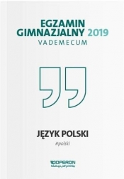 Egzamin gimnazjalny 2019 Vademecum Język polski - Jolanta Pol