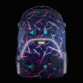 Coocazoo, plecak ScaleRale - Cyber Pink (129771)