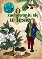O zachowaniu się w lesie. Kolorowanka - Katarzyna Kopiec-Sekieta