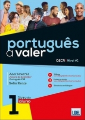Portugues a Valer 1 A1 podręcznik + audio online - Ana Tavares, Sofia Rente
