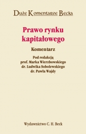 Prawo rynku kapitałowego Komentarz