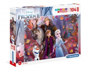 Puzzle Maxi SuperColor 104: Frozen 2 (23738)