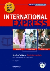 International Express NEW P-int SB z DVD-ROM