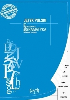Zeszyt A4/56K linia Polski ortografia i gramatyka