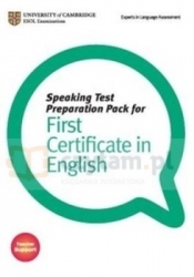 FCE Speaking Test Preparation Pack PB with DVD