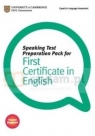 FCE Speaking Test Preparation Pack PB with DVD Corporate Author Cambridge ESOL