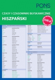 Czasy i czasowniki błyskawicznie MINI hiszpańskie