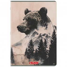 Zeszyt Herlitz Standard Wild A4/96k kratka z marginesem, 1 szt