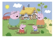 Puzzle 30 Super Kolor Peppa Pig