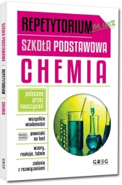 Repetytorium - szkoła podstawowa. Chemia (Uszkodzona okładka) - Małgorzata Krajewska, Joanna Pabian-Rams