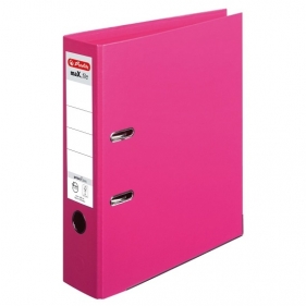 Segregator A4/8cm maX.file protect plus Voll - fuksja (0834497)