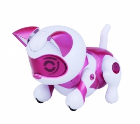 Teksta New Born. Skaczący robokotek