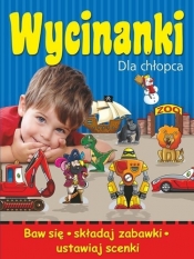 Wycinanki dla chłopca - Elżbieta Wójcik