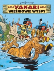 Yakari. Więźniowie wyspy. Tom 9 - André Jobin, Claude de Ribaupierre