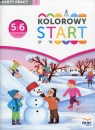 Kolorowy Start 5 i 6-latki Karty pracy Część 2 Wychowanie przedszkolne Wiesława Żaba-Żabińska