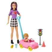 Akcesoria spacerowe Barbie samochodzik (FXG94/GRP17)