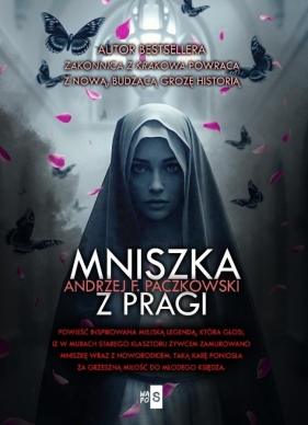 Mniszka z Pragi - Andrzej F. Paczkowski