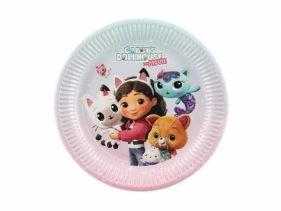 Talerzyki Koci Domek Gabi 23cm 6szt