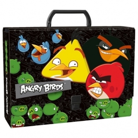 Teczka z rączką gruba Angry Birds