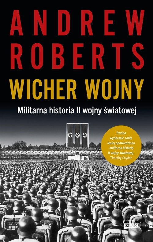 Wicher wojny. Militarna historia II wojny światowej