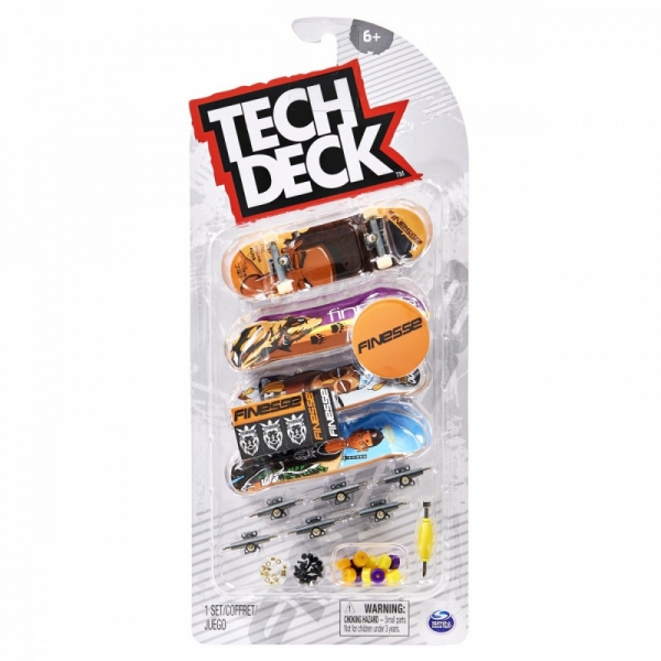 Zestaw Tech Deck fingerboard - (4-pak) 3 M24 GML (6028815/20136684)