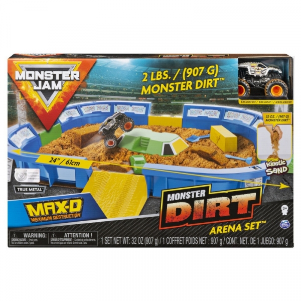 Zestaw Monster Jam Monster Dirt Arena (6046704)