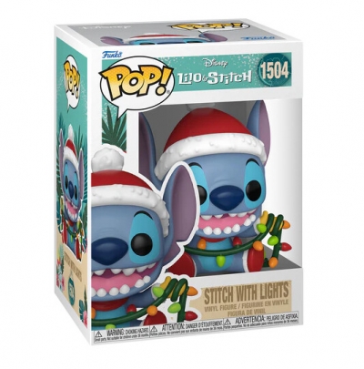 Figurka Disney Lilo and Stitch - Stitch with Lights Funko Pop