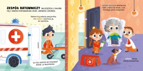 Maszyny i pojazdy. Karetka - Patrycja Grześkowiak